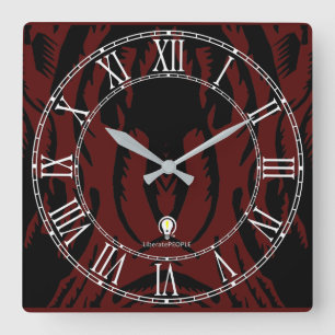Moderne Décoré Designer#15 Horloge murale Acheter 