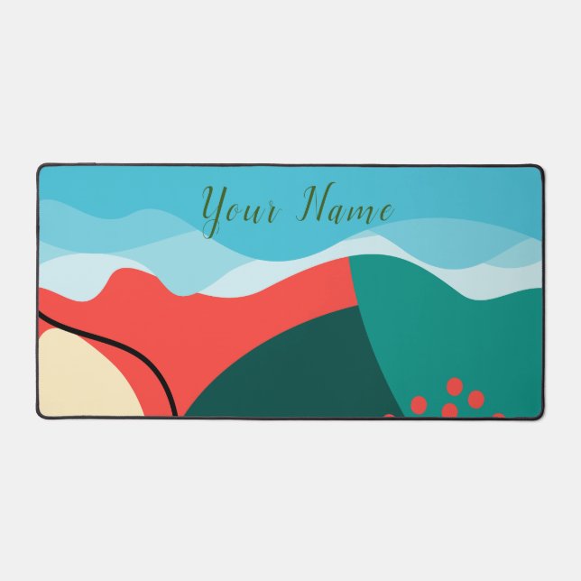 Moderne dynamique Abstrait unique créatif (Recto)