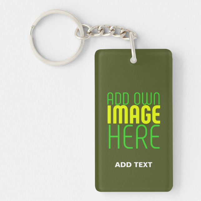 MODERNE ÉDITABLE ARMÉE VERT IMAGE MODÈLE TEXTE (Devant)