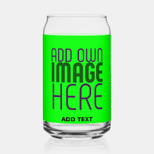 MODERNE ÉDITABLE NEON GREEN IMAGE MODÈLE TEXTE