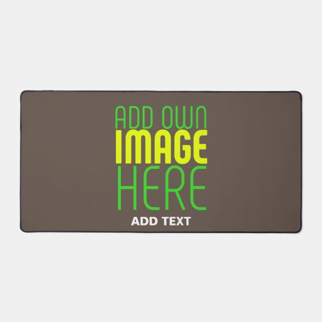 MODERNE ÉDITABLE SIMPLE CAFÉ IMAGE MODÈLE TEXTE (Recto)