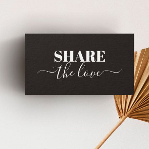 Moderne Elégant Black White Beauté Salon de référe