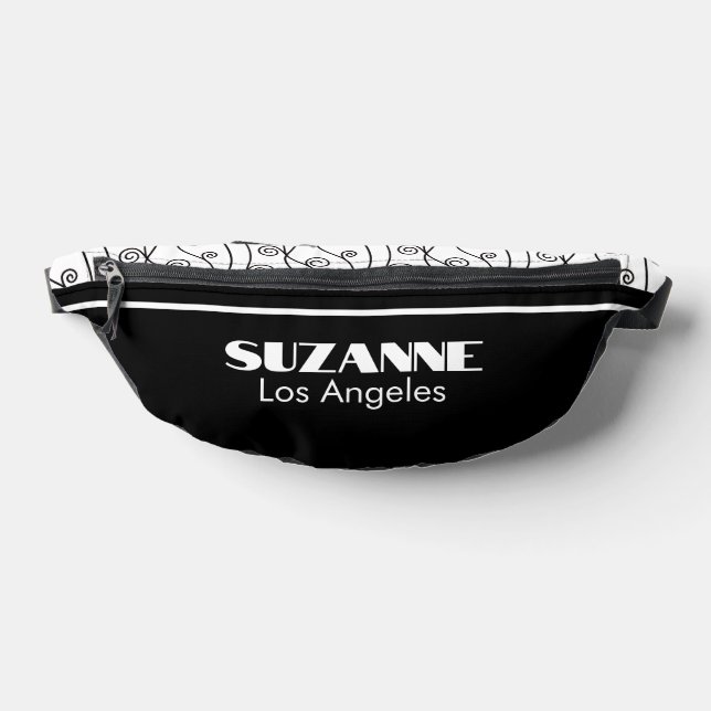 Moderne Elegant noir et blanc (Poser)