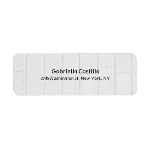 Moderne élégant professionnel tendance mur gris