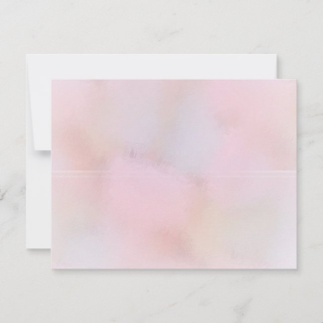 Moderne élégante couleur pastel Modèle blanc (Devant)