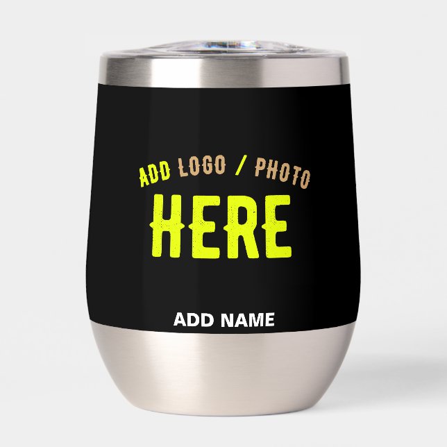 MODERNE ET MODERNE PERSONNALISABLE NOIR VÉRIFIÉ (Avant)