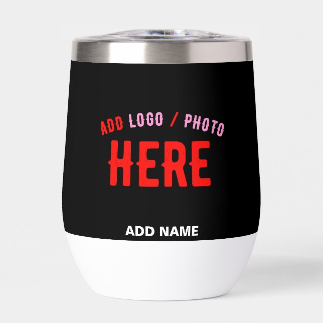 MODERNE ET MODERNE PERSONNALISABLE NOIR VÉRIFIÉ (Avant)