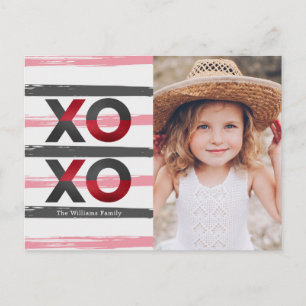 Moderne et sucré Carte photo Valentine