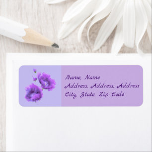 Moderne Floral Wreath Salutations Postage
