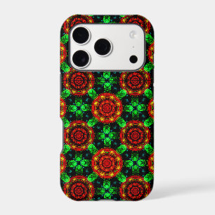 Moderne Florale Bohème Élégant Motif Abstrait #504
