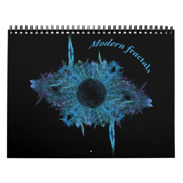 Moderne Fractals Calendar (Cover)