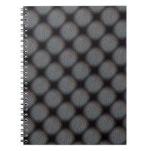 MODERNE GRAS NOIR CROYABLE Carnet photo spirale