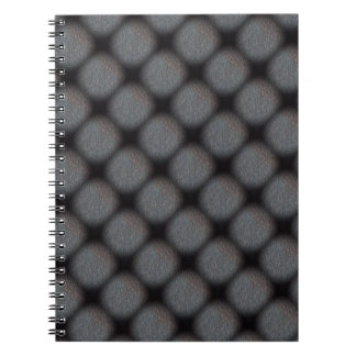 MODERNE GRAS NOIR CROYABLE Carnet photo spirale