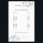 Moderne, Greenery Flyer<br><div class="desc">Moderne,  Greenery Visitenkarte in Schwarz-Grau,  Weiß,  Grün-Silber. Editiere dein Produkt in Minuten in dem Du deine Daten Hinzu Fugst. Über "weiteres personalisieren" kannst Du die Schriftart/Farbe/Position verändern.</div>
