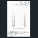 Moderne, Greenery Flyer<br><div class="desc">Moderne,  Greenery Visitenkarte in Schwarz-Grau,  Weiß,  Grün-Silber. Editiere dein Produkt in Minuten in dem Du deine Daten Hinzu Fugst. Über "weiteres personalisieren" kannst Du die Schriftart/Farbe/Position verändern.</div>