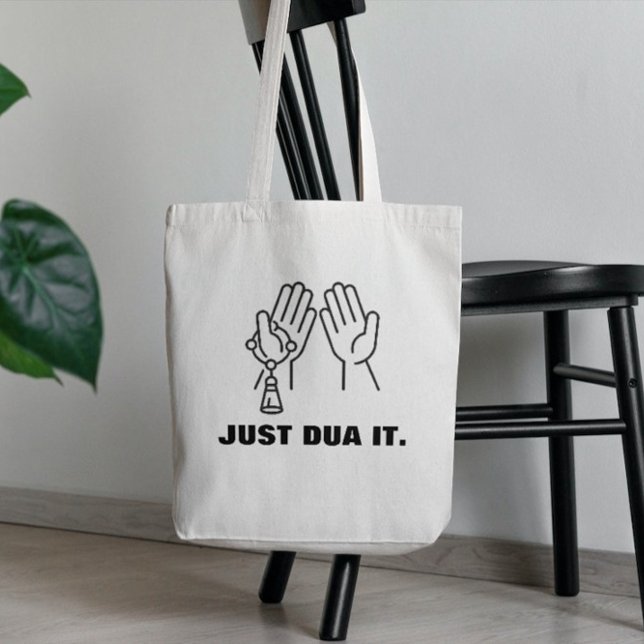 Moderne Juste Dua It Muslim Islamic Pun Sac fourre (Créateur téléchargé)
