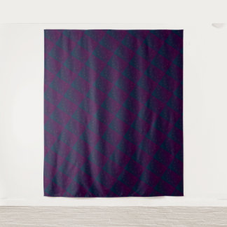 MODERNE Mandala PETITES LIGNES - Tapisserie PURPLE
