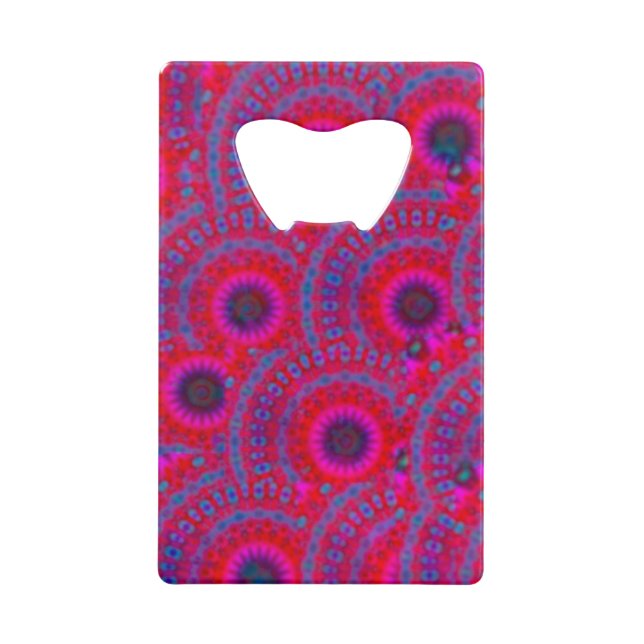 MODERNE MANDALA ROSE COULEUR ROSE (Devant)