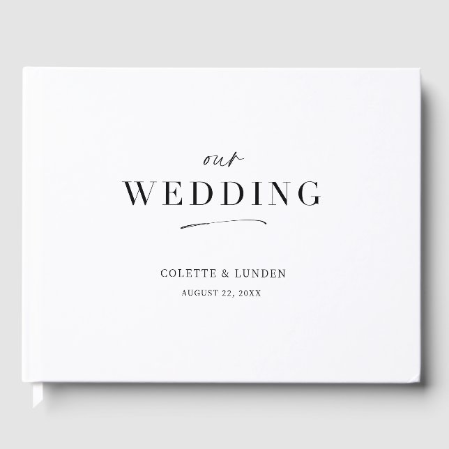 Moderne Mariage Livre d'or Activité C300 (Recto)