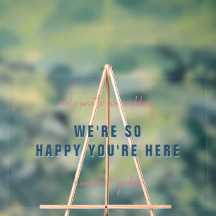 Moderne Minimaliste   Bienvenue au Mariage
