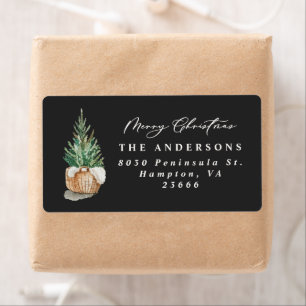 moderne minimaliste élégant noir