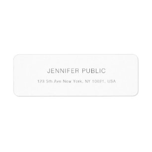 Moderne minimaliste professionnel élégant Modèle