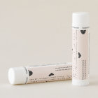 Moderne minimaliste rose vif ordre merci