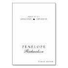 Moderne minimaliste Simple Nom d'hôte Carte de pla