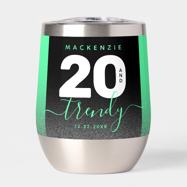 Moderne Mint Green 20 et tendance (Avant)