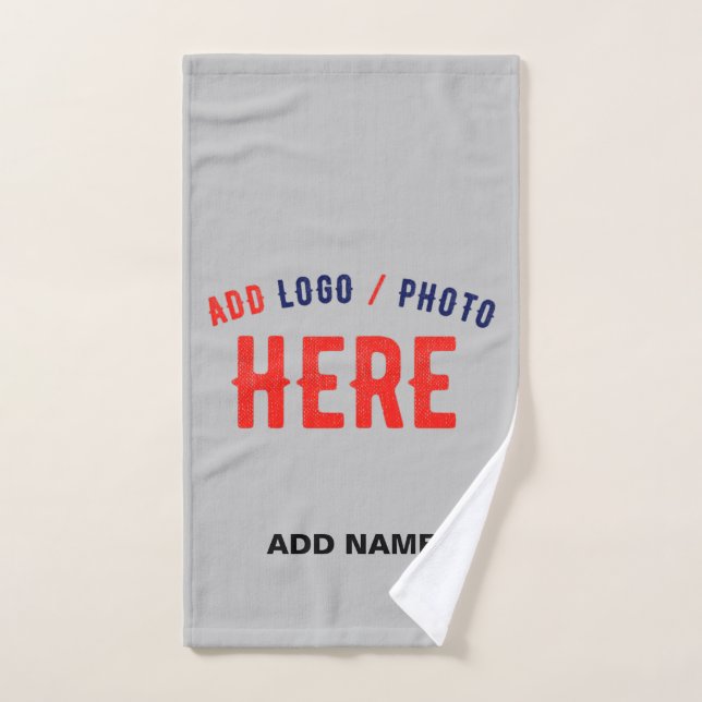 MODERNE MODERNE ASH PERSONNALISABLE VÉRIFIÉ (Serviette à main)