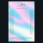 Moderne Nails Flyer<br><div class="desc">Moderne Flyer,  perfekt für dich als Lashes Artist/Stylist/Experte. Editiere dein Produkt in Minuten in dem Du deine Daten hinzu fügst. Über "weiteres personalisieren" kannst Du die Schriftart/Farbe/Position verändern.</div>