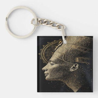 Moderne Néfertiti Luxe Noir et Or Toutankhamon Ar