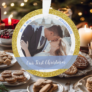 Moderne Notre premier Noël en tant que M. et Mme 2