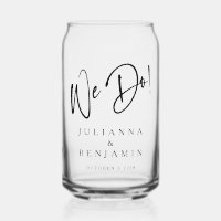 Moderne Nous faisons Élégant Personnalisé Mariage 