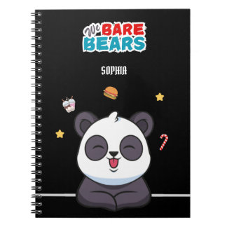 Moderne Nous nu Ours Panda Kids Note Livre