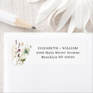 Moderne Rustique Boho Chic Floral Fleur sauvage Ma