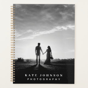 Moderne Simple minimaliste Photo Photographe Entre