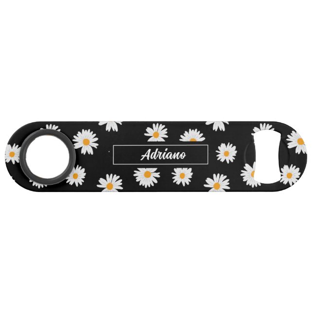 Moderne Style minimaliste personnalisé floral (Devant (Horizontal))
