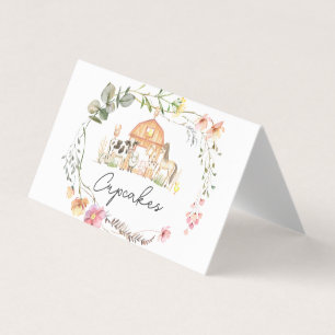 Moderne sur les cartes de tente de nourriture de f