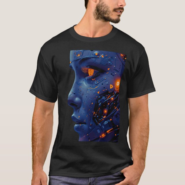 ModernFashion Men's Basic T-Shirt (Front)