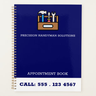 Modernhandyman construction customlogo Appointment Planner