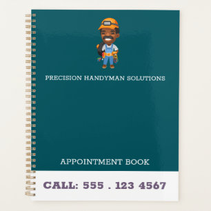 Modernhandyman construction customlogo Appointment Planner