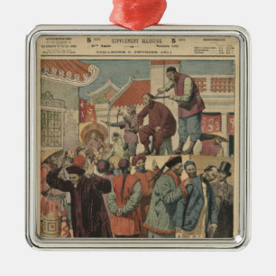 Modernisation of China Metal Ornament