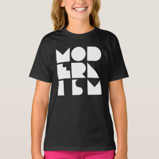 Modernism bold logo design T-Shirt