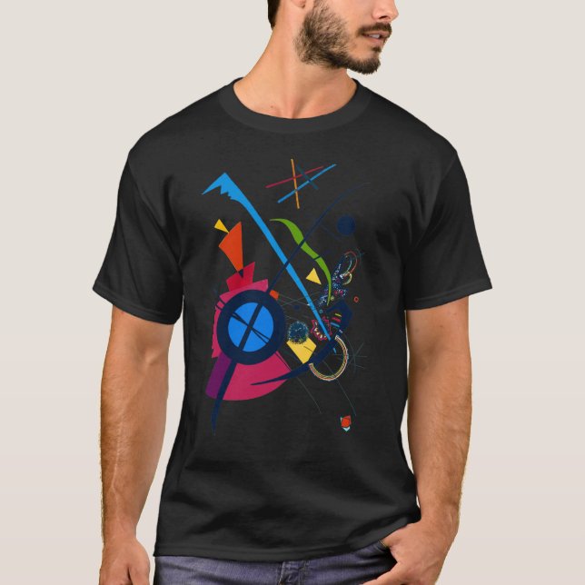 Modernism in the Style of Kandinsky Classic T-Shir T-Shirt (Front)