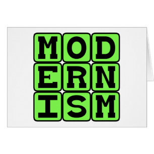 Modernism, Philosophical Movement