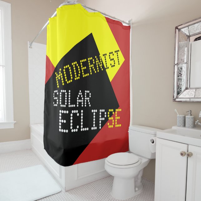 Modernist Solar Eclipse Funny customizable (In Situ)