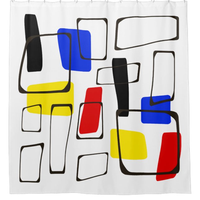 Modernist Style Art Primary Colours (Front)