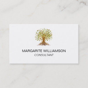 Modernist Tree 13 Business Card