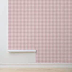 Modernistic Hush of Blush Wallpaper